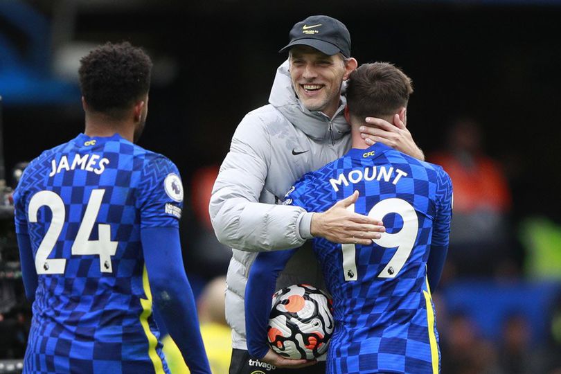 Mason Mount, Hattrick, 9 Gol, dan Top Skor Chelsea Era Thomas Tuchel