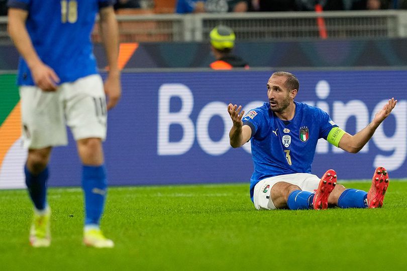 Catatan 37 Laga Unbeaten Italia Berakhir di Tangan Spanyol