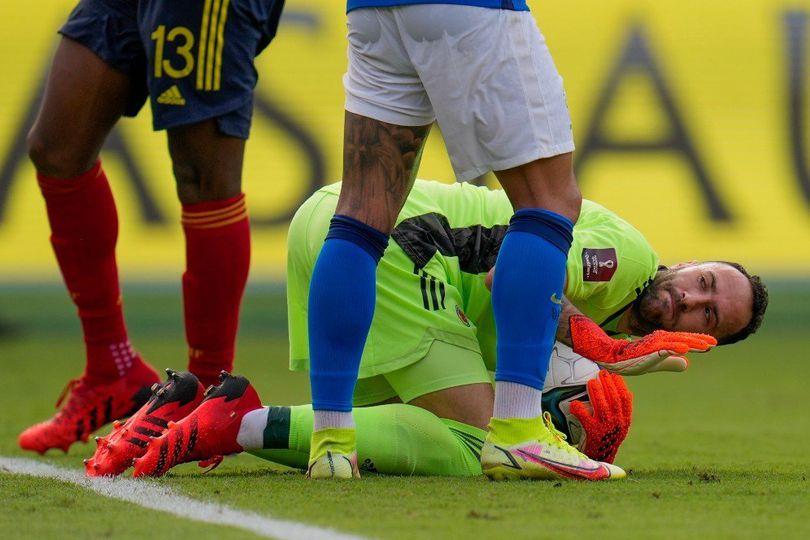 Man of the Match Kolombia vs Brasil: David Ospina