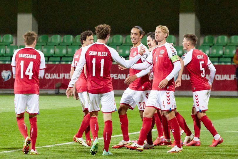 Skuad Sementara Timnas Denmark untuk Piala Dunia 2022: 21 Pemain, Ada Eriksen dan Kjaer