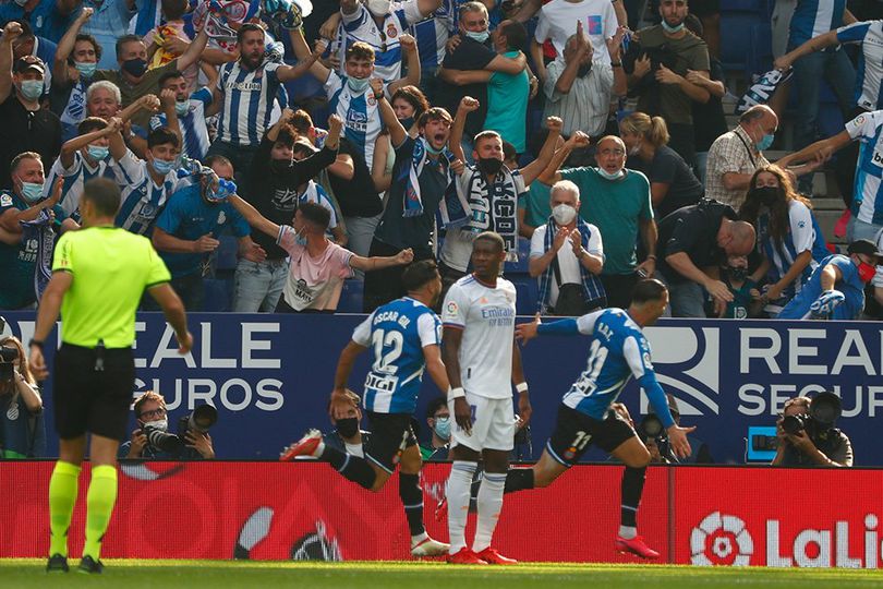 Man of the Match Espanyol vs Real Madrid: Raul de Tomas