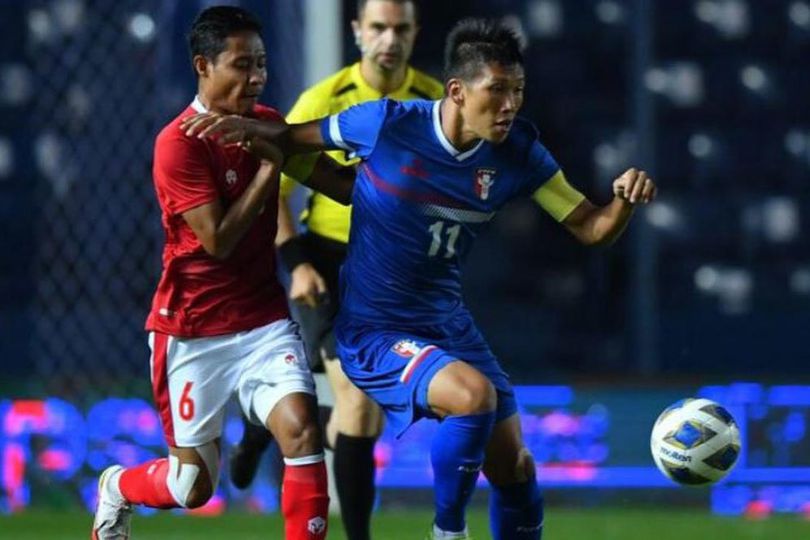 Man of the Match Timnas Indonesia vs Taiwan: Evan Dimas