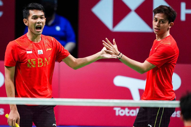 Swiss Open 2022: Juara, Fajar / Rian Pede Bidik Turnamen Berikutnya