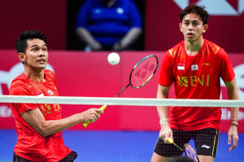 Hasil Denmark Open 2021: Banyak Bikin Kesalahan Sendiri, Fajar / Rian Ditumbangkan Pasangan Malaysia