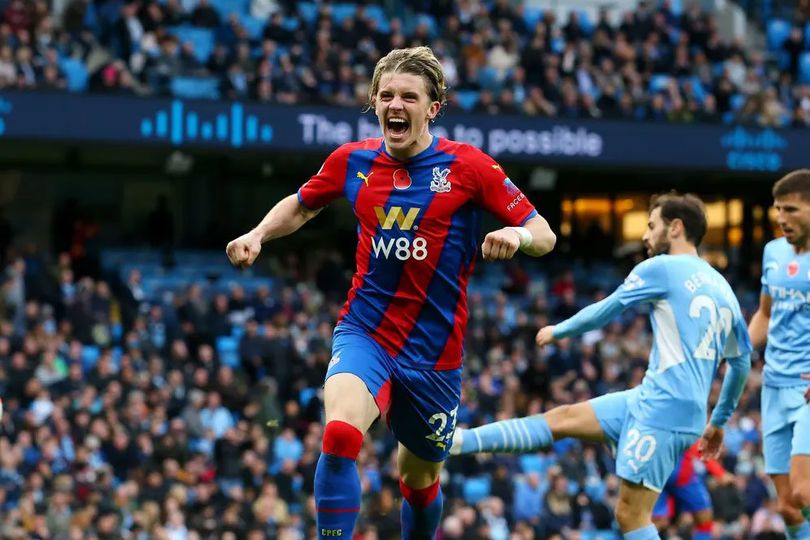 Man of the Match Manchester City vs Crystal Palace: Connor Gallagher