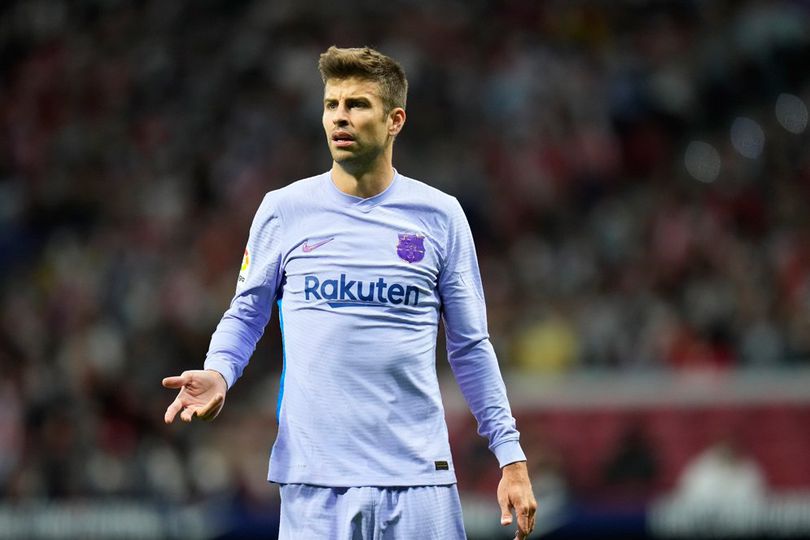 Waduh! Pique dan Busquets Sempat Adu Mulut saat Barcelona Tumbang dari Atletico