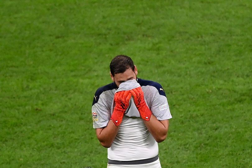 Italia Dilindas Spanyol, Warganet Merasa Kasihan pada Donnarumma yang Di-boo Tifosi Milan