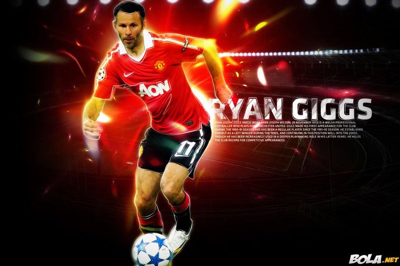 Ryan Giggs dan Para Penggawa Manchester United yang Paling Kerap Menghadapi Liverpool