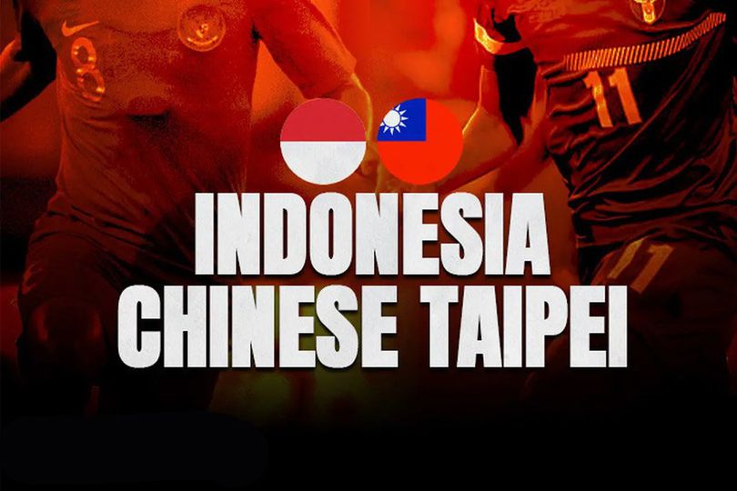 Jadwal Siaran Langsung dan Live Streaming Indonesia Vs Chinese Taipei, 7 Oktober 2021