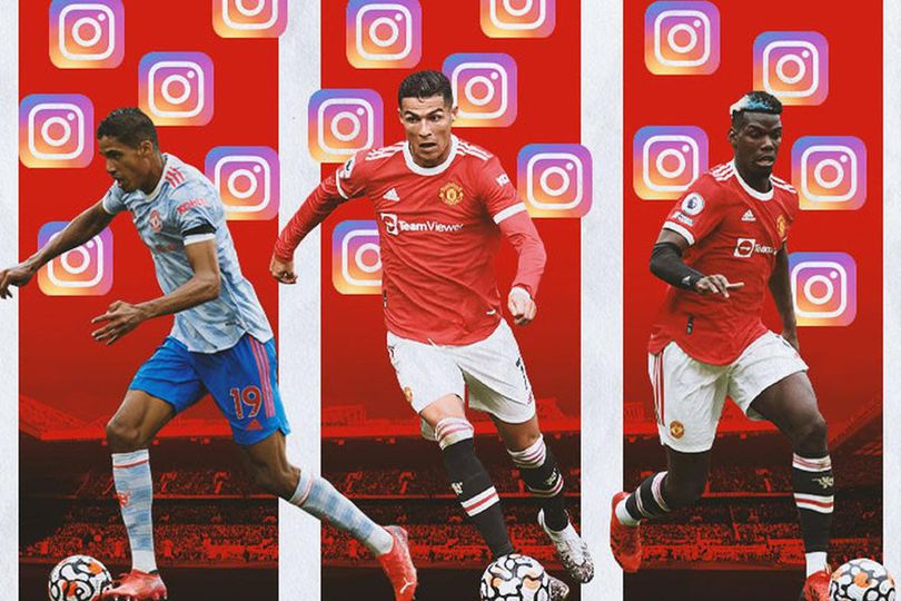 10 Pemain Manchester United dengan Jumlah Followers Terbanyak di Instagram 10 Pemain Manchester United dengan Jumlah Followers Terbanyak di Instagram