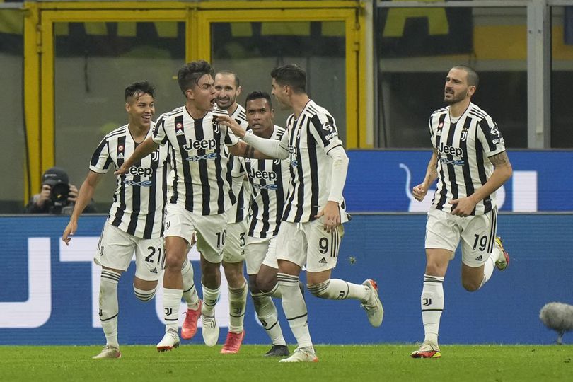 Rapor Pemain Juventus Saat Tahan Inter Milan: Dybala Top, Lainnya B Aja