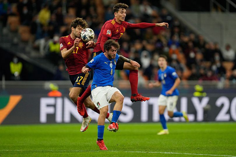 Pertandingan Indah Italia vs Spanyol, Luis Enrique Puji Perjuangan Timnya