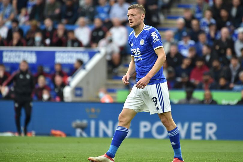 Man of the Match Leicester City vs Manchester United: Jamie Vardy