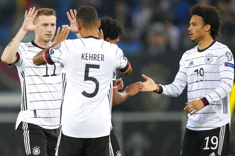 Jerman Menang Tipis atas Rumania Jerman Menang Tipis atas Rumania
