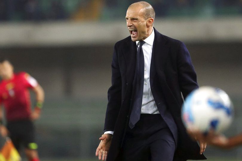 Lazio vs Juventus, Allegri Puji Semangat Juang Si Nyonya Tua