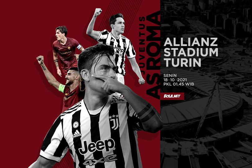 Jadwal Siaran Langsung Liga Italia: Live Streaming Juventus vs AS Roma Hari Ini di Vidio