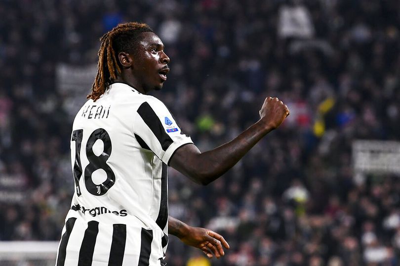 Tonton Lagi 'Gol Aneh' Moise Kean yang Bawa Juventus Tertawa Saat Lawan AS Roma