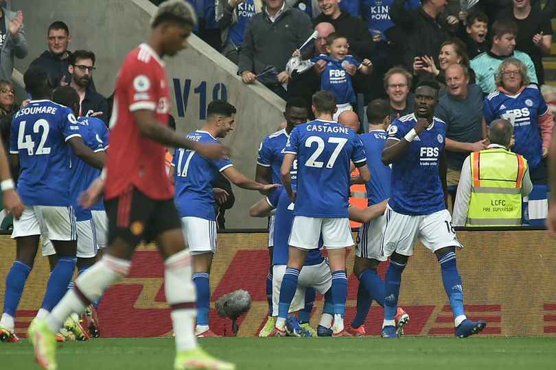 Hasil Pertandingan Leicester City vs Manchester United: Skor 4-2