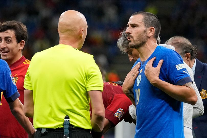 Bonucci Akhirnya Minta Maaf Usai Dikartu Merah Di Laga Italia vs Spanyol