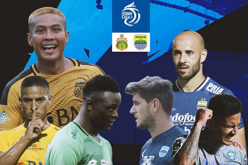 Jadwal BRI Liga 1: Live Streaming Bhayangkara FC vs Persib Bandung Hari Ini di Vidio