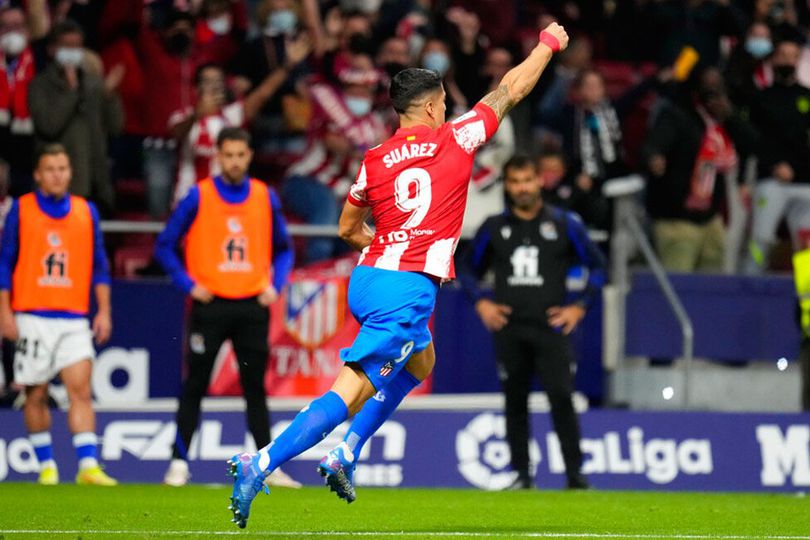 Ketika Barca Kalah di El Clasico, Luis Suarez jadi Pahlawan di Laga Atletico Madrid vs Real Sociedad