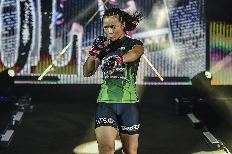 Priscilla Hertati Lumban Gaol Jagokan Petarung Thailand Juarai ONE Atomweight World Grand Prix