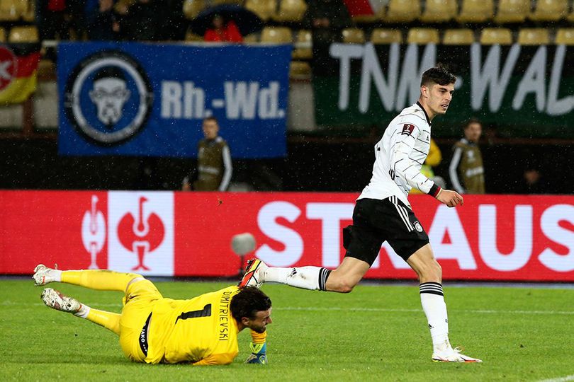 Bantai Makedonia Utara, Jerman Pastikan ke Piala Dunia 2022 Bantai Makedonia Utara, Jerman Pastikan ke Piala Dunia 2022