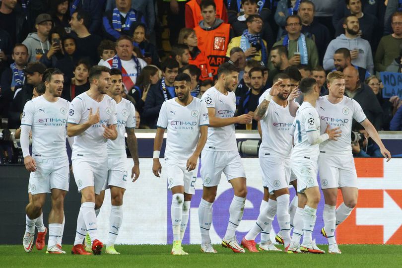 Hasil Pertandingan Club Brugge vs Manchester City: Skor 1-5