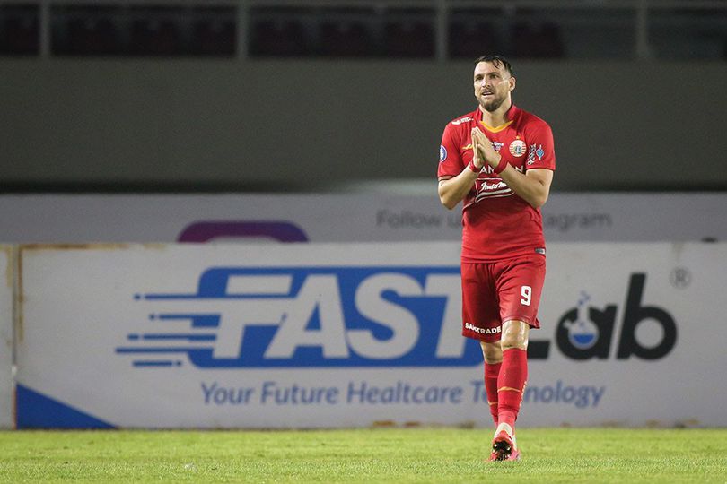 Pelatih Persija Kritik Performa Marko Simic: Pemain Asing Harus Memberi Lebih