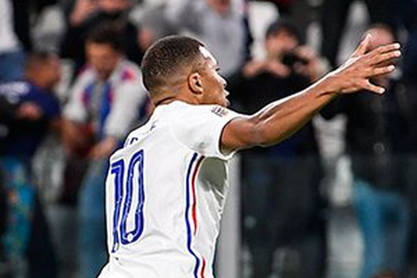 Man of the Match Belgia vs Prancis: Kylian Mbappe