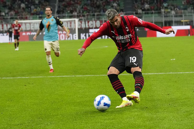 Theo Hernandez vs Atalanta: Perusak Pertahanan Lawan, Playmaker Bayangan AC Milan