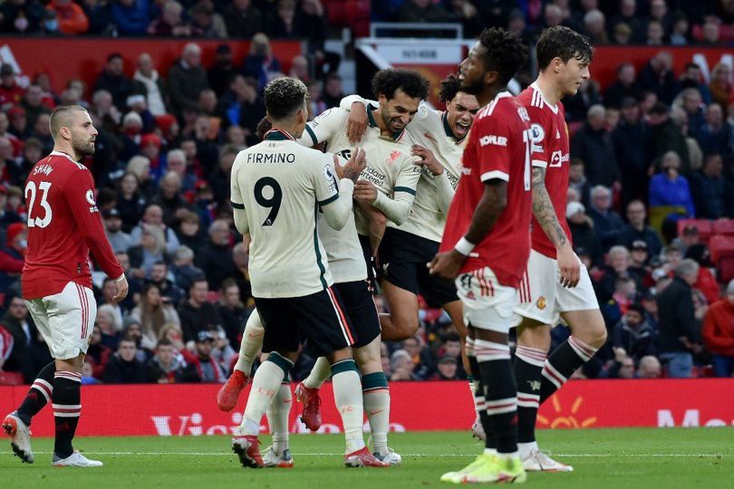 Hasil Pertandingan Manchester United vs Liverpool: Skor 0-5