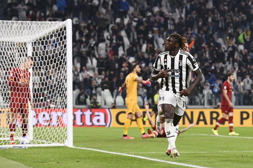 Tentang Gol 'Aneh' ke Gawang AS Roma, Moise Kean: Yang Penting Bolanya Masuk