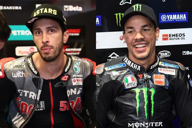 Franco Morbidelli: Jangan Tertipu, Andrea Dovizioso Tangguh di Atas Yamaha