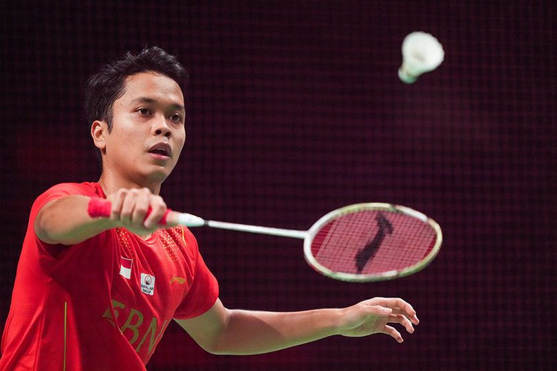 Pelatih Sebut Aksi Monoton Jadi Faktor Keoknya Anthony Ginting di Korea Open 2022