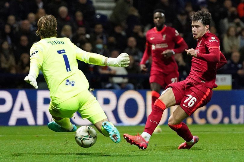 Man of the Match Preston North End vs Liverpool: Neco Williams