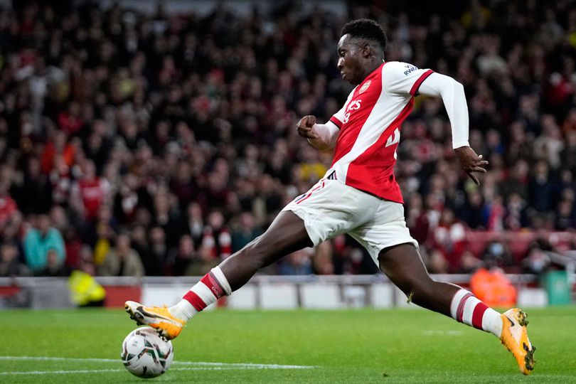 Dapat Banyak Tawaran, Arsenal Ogah Lepas Eddie Nketiah