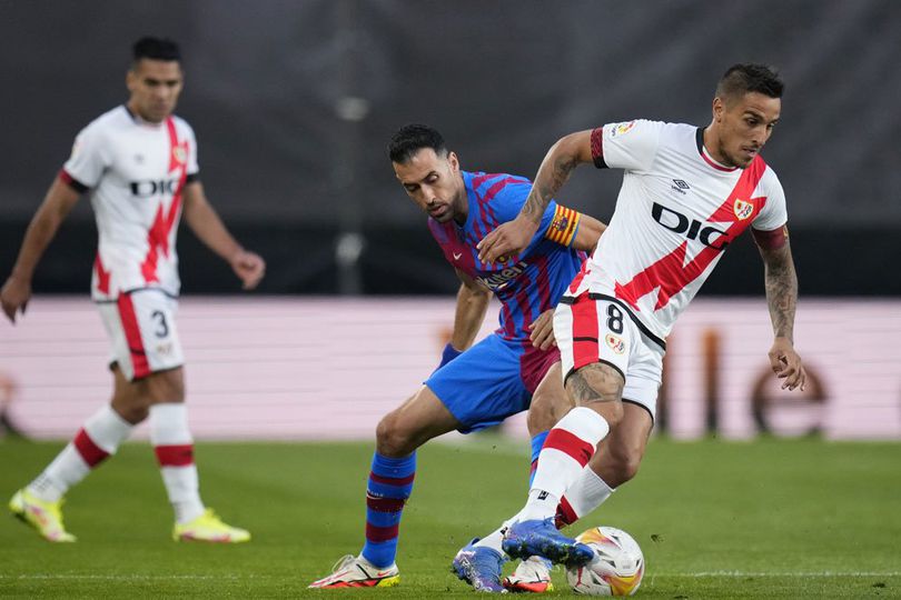 Man of the Match Rayo Vallecano vs Barcelona: Oscar Trejo