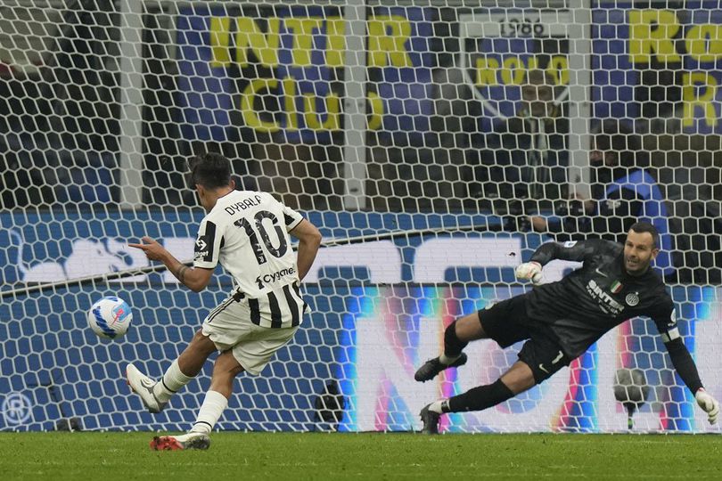 Man of the Match Inter Milan vs Juventus: Paulo Dybala