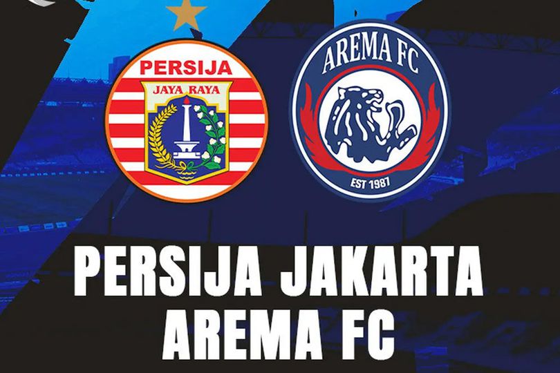 Jadwal BRI Liga 1: Live Streaming Persija vs Arema Hari Ini di Vidio, 17 Oktober 2021