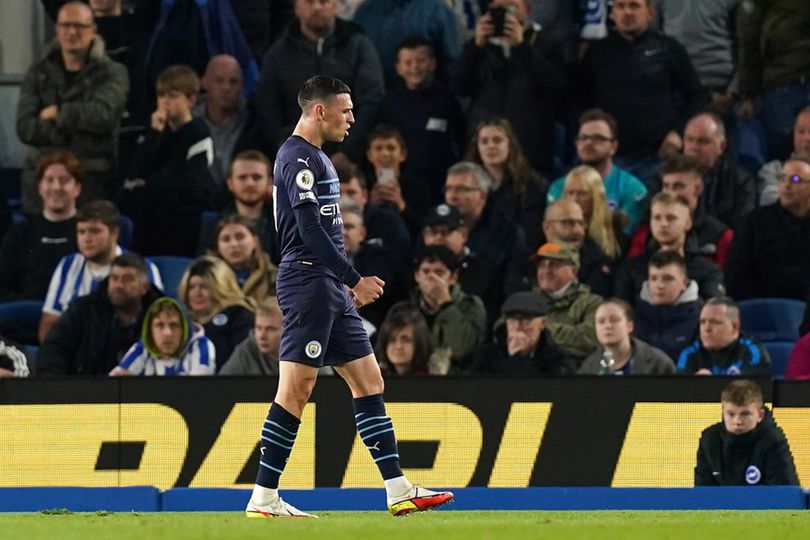 Man of the Match Brighton vs Manchester City: Phil Foden