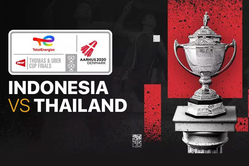 Jadwal dan Live Streaming Piala Thomas 2021: Indonesia vs Thailand di Vidio