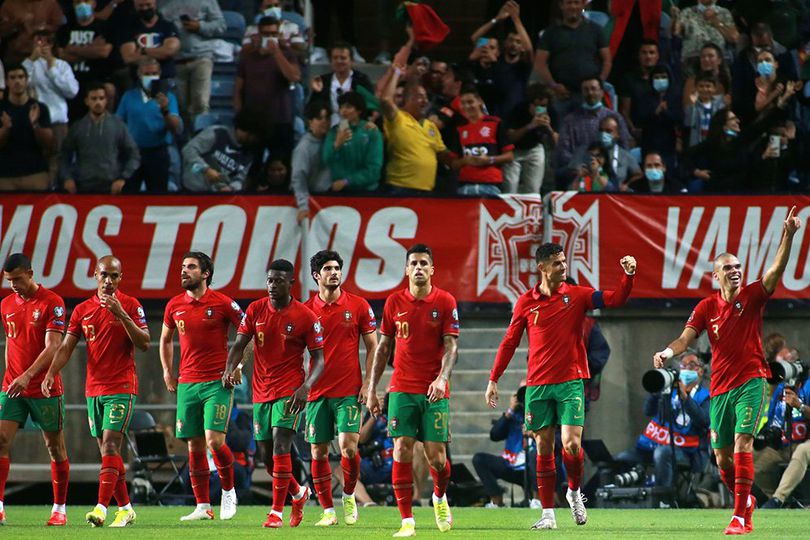 Portugal Menang Telak, Ronaldo Trigol Lagi, Tapi Belum Lolos Piala Dunia 2022