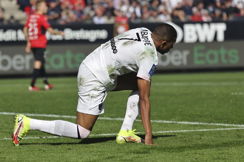 Man of the Match Montpellier vs PSG: Kylian Mbappe