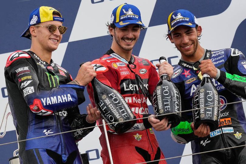 Fabio Quartararo Prediksi Enea Bastianini Jadi Ancaman di MotoGP 2022