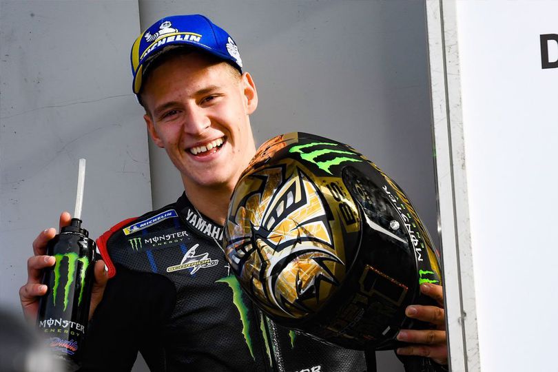 Galeri Foto: Transformasi Fabio Quartararo dalam 7 Musim, Kini Juarai MotoGP