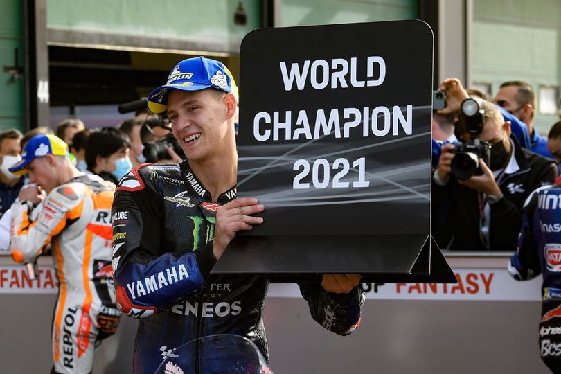 3 Rekor Bergengsi Fabio Quartararo usai Juarai MotoGP, Salah Satunya Geser Valentino Rossi