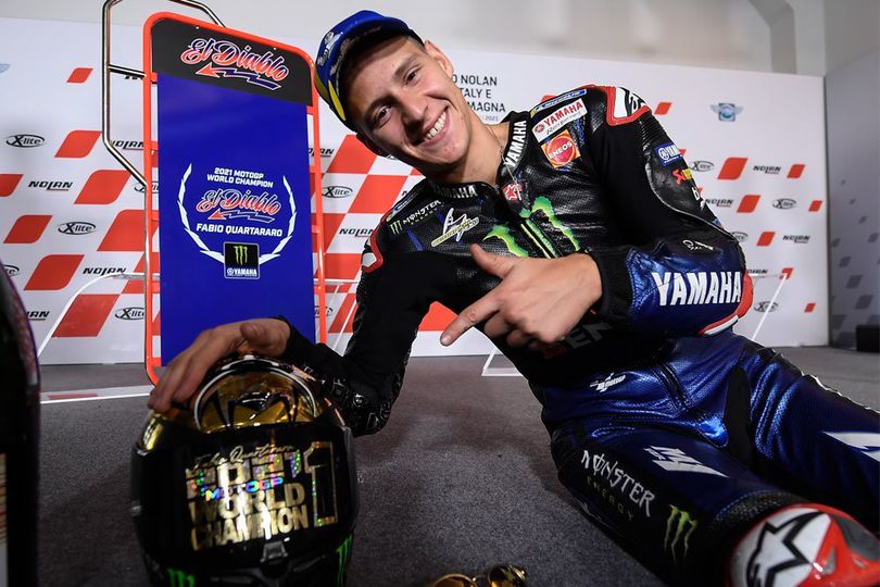 'Fabio Quartararo Juara MotoGP yang Rendah Hati, Penuh Hormat, dan Sopan pada Rival'