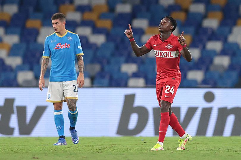 Hasil Pertandingan Napoli vs Spartak Moscow: Skor 2-3