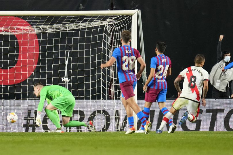 Hasil Pertandingan Rayo Vallecano vs Barcelona: Skor 1-0